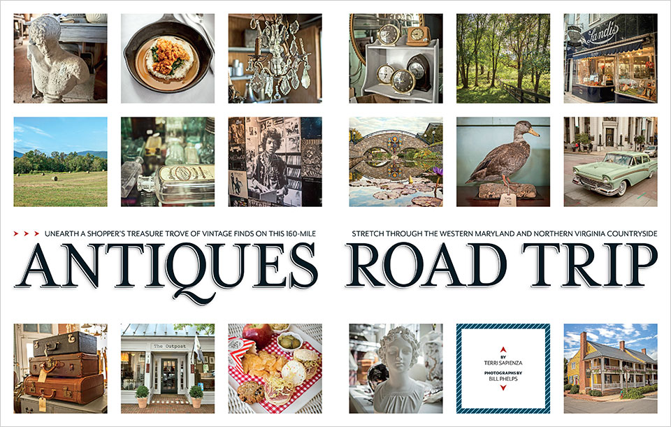 Antiques Road Trip Story by Terri Sapienza for Southern Living