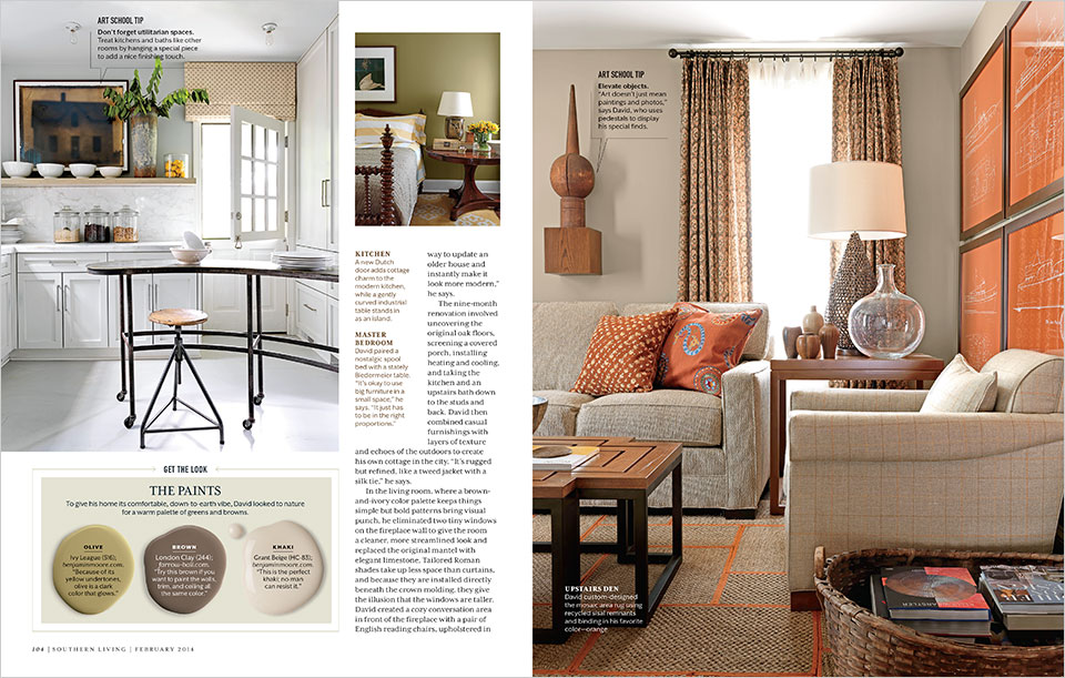 Story by Terri Sapienza for Southern Living