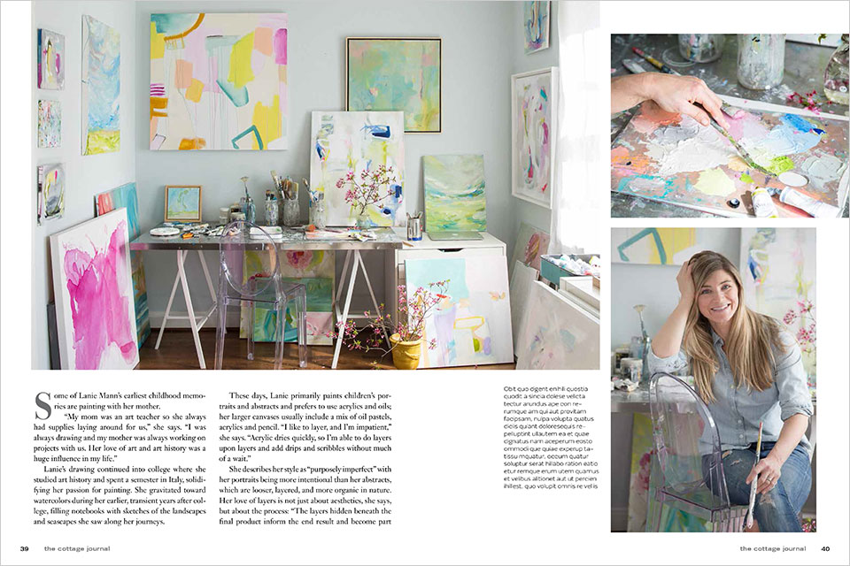 Story by Terri Sapienza for the Cottage Journal