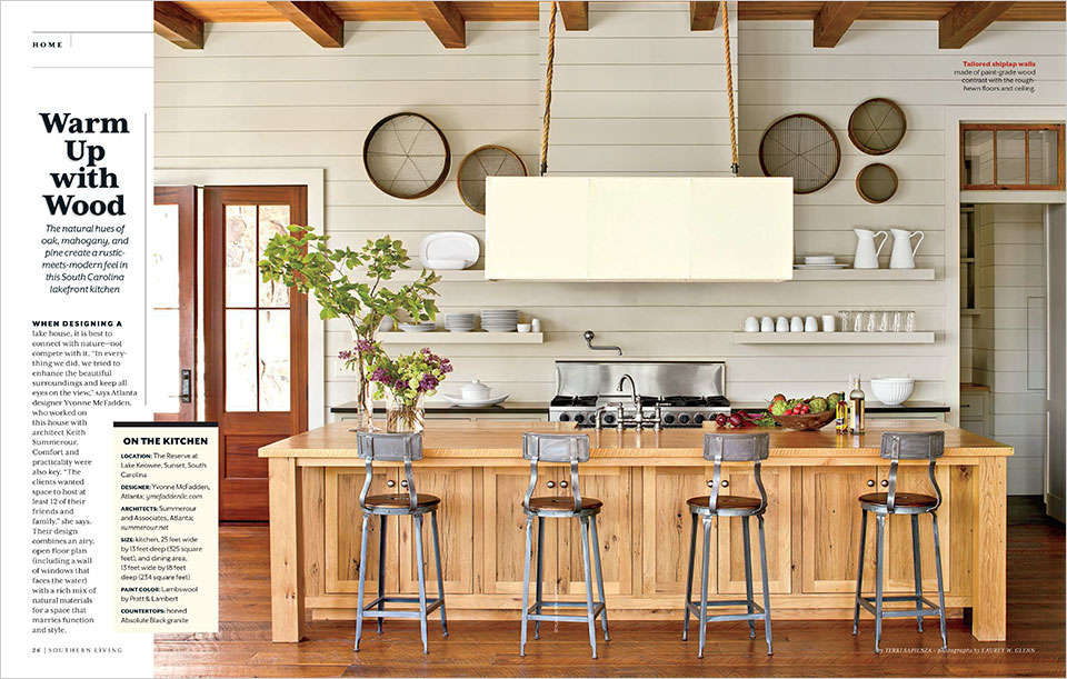 Yvonne McFadden Story by Terri Sapienza for Southern Living 