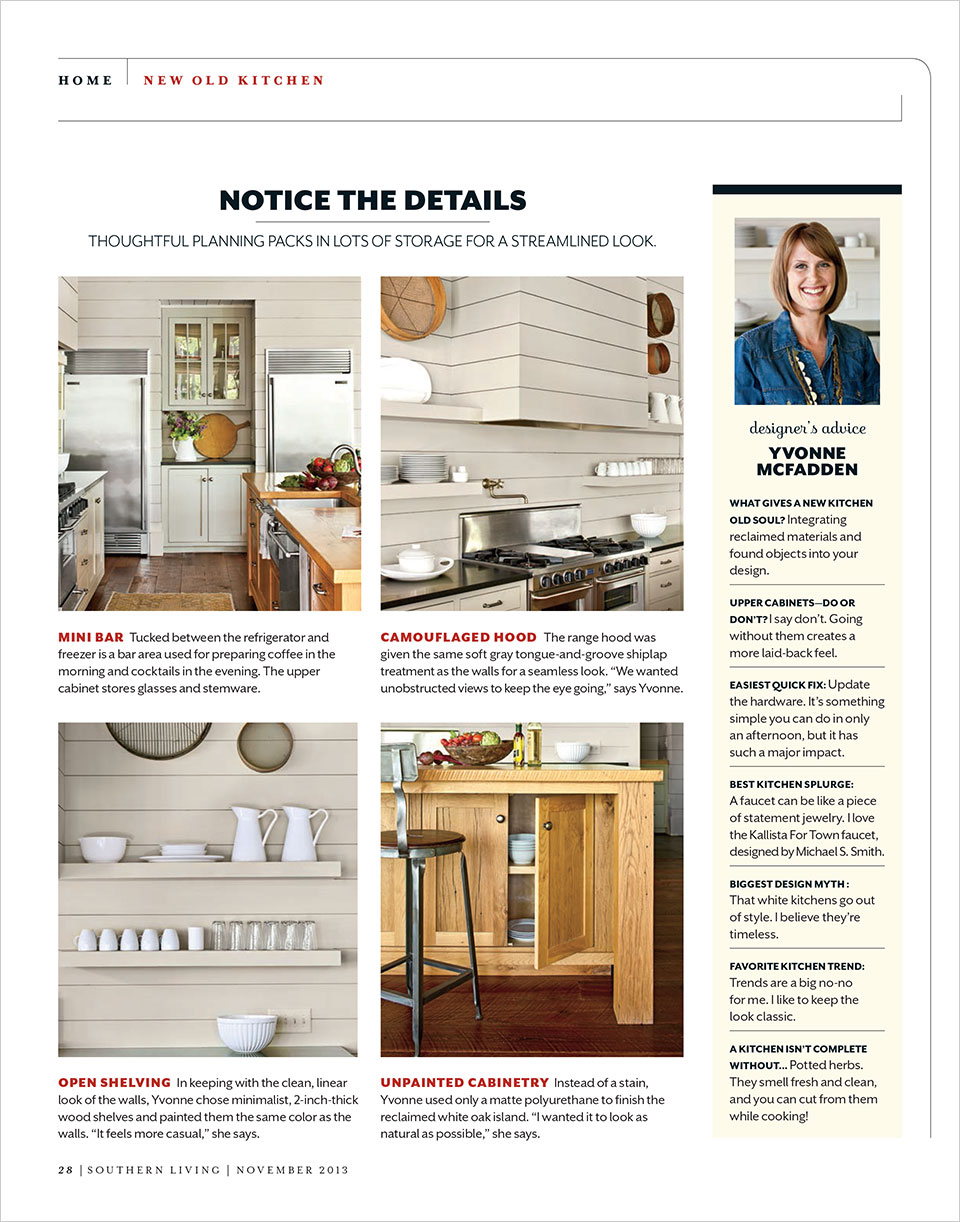 Yvonne McFadden Story by Terri Sapienza for Southern Living