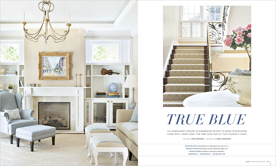 Story by Terri Sapienza for Luxe Interiors + Design