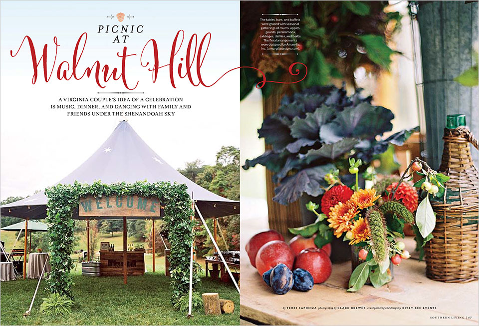 Story by Terri Sapienza for Southern Living
